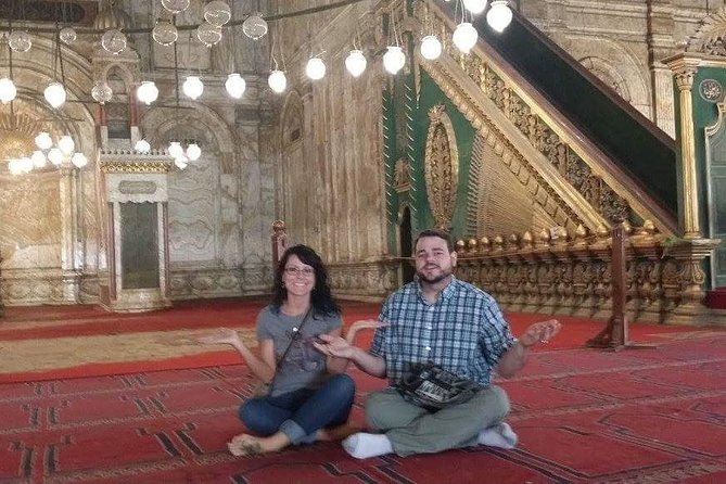 VIP 4Hour Islamic Cairo Private Tour Al Azhar and Khan Al Khalili - Al Hussein Mosque and Khan Al Khalili