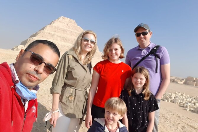 VIP All inclusive Best of Giza Pyramids, Sphinx, Sakkara, Memphis - Giza Pyramids: the essential first stop