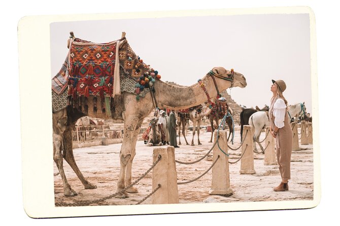 VIP All inclusive Best of Giza Pyramids, Sphinx, Sakkara, Memphis - Memphis adds a smaller, quieter finish