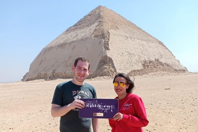 VIP All inclusive Best of the best Giza Pyramids,Sakkara,Memphis - Why this private Giza tour covers more than the usual pyramid stop