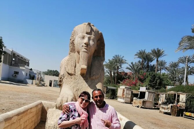 VIP All inclusive Best of the best Giza Pyramids,Sakkara,Memphis - Saqqara and the first pyramid in Egyptian history