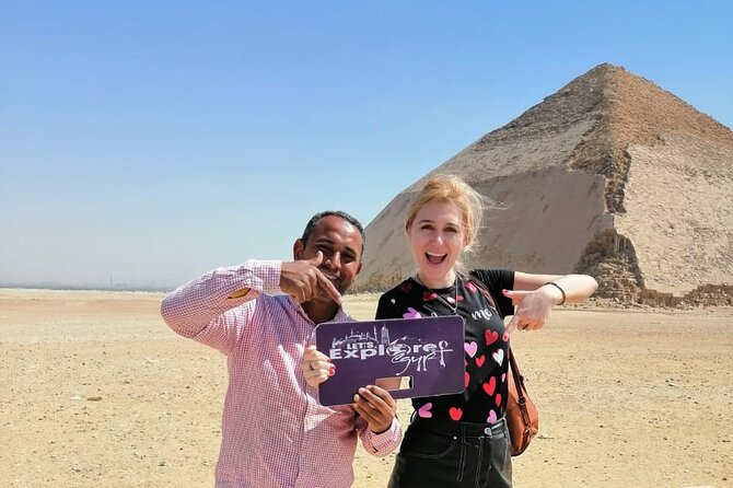 VIP All inclusive Best of the best Giza Pyramids,Sakkara,Memphis - Memphis and the Mit Rahina Museum