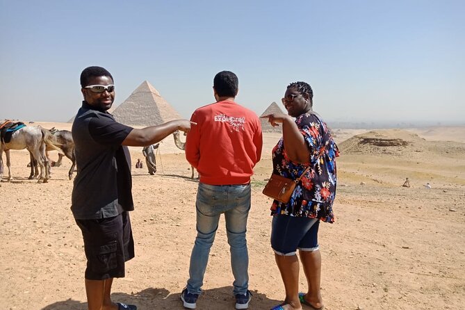 VIP All inclusive Best of the best Giza Pyramids,Sakkara,Memphis - What the $144 price really buys you