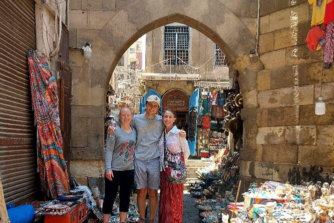 VIP Cairo Day Trip Coptic Orthodox Church & Islamic Old Mosques - Coptic Cairo: churches, a crypt, and a synagogue