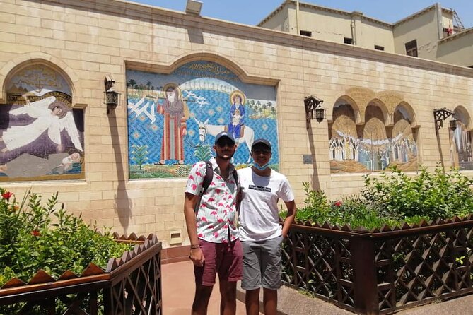 VIP Day Trip Coptic Orthodox Church and Islamic Cairo old mosques - The Citadel and Muhammad Ali Mosque