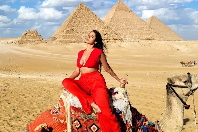 VIP Giza Pyramids,Sphinx,ATV bike,CamelRide,Shopping&DinnerCruise - Shopping stops and the pressure to buy