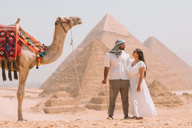 VIP Giza Pyramids,Sphinx,ATV bike,CamelRide,Shopping&DinnerCruise - The Nile dinner cruise at 6 pm