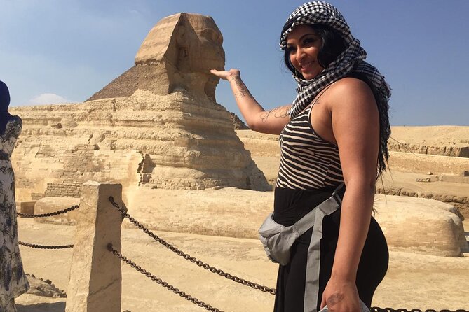 VIP Giza Pyramids,Sphinx, Camel ride, lunch & inside 3rd pyramid - A short, practical way to see Giza