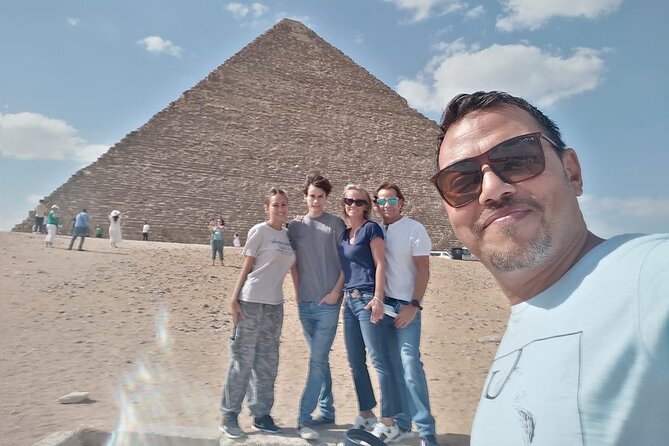 VIP Giza Pyramids,Sphinx, Camel ride, lunch & inside 3rd pyramid - Panorama Mountain and the famous photo stops