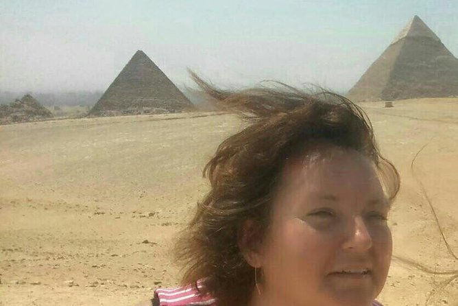 VIP Giza Pyramids,Sphinx, Camel ride, lunch & inside 3rd pyramid - The Sphinx deserves more than a quick glance