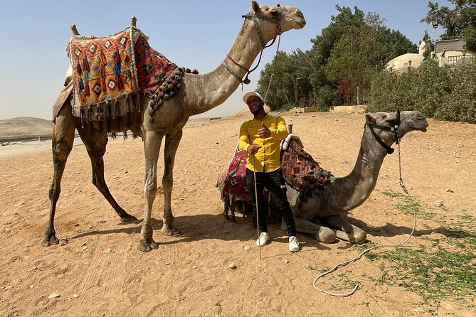 VIP Giza Pyramids,Sphinx, Camel ride, lunch & inside 3rd pyramid - The three pyramids and the stories behind them