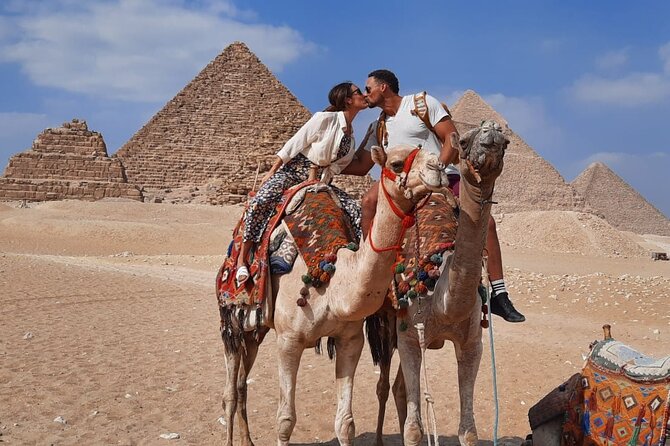VIP Giza Pyramids, Sphinx, Lunch,Camel Ride & inside 3rd pyramid - Guides, drivers, and the feel of the service