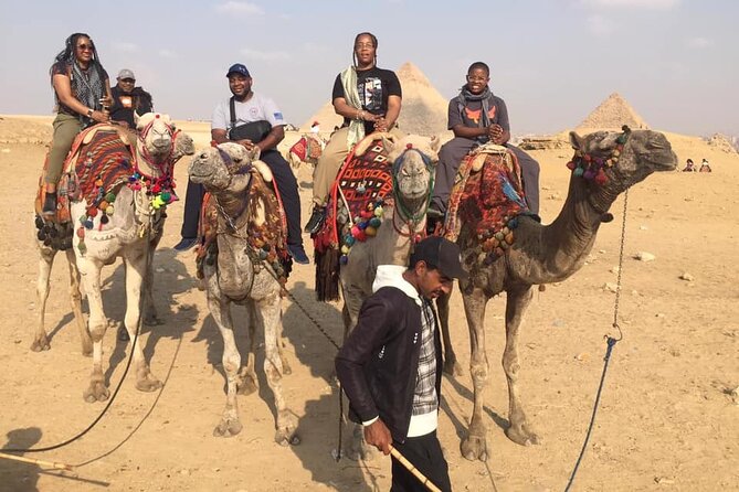 VIP Half Day Tour Giza Pyramids ,Great Sphinx and Cairo Food Tour - What this four-hour Cairo experience actually includes