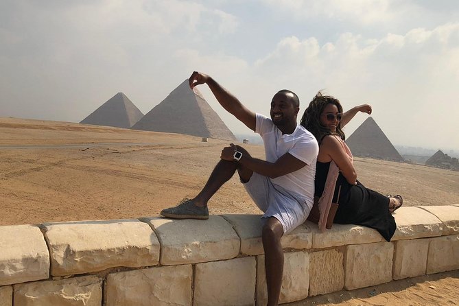 VIP Half Day Tour Giza Pyramids ,Great Sphinx and Cairo Food Tour - The promised light and sound show
