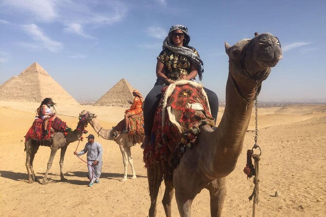 VIP Half Day Tour Giza Pyramids ,Great Sphinx and Cairo Food Tour - Why the private format is useful