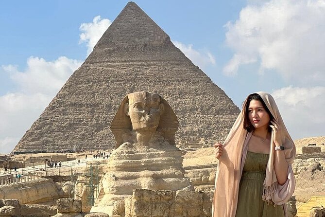VIP Half Day Tour Giza Pyramids ,Great Sphinx and Cairo Food Tour - What the guide and driver add