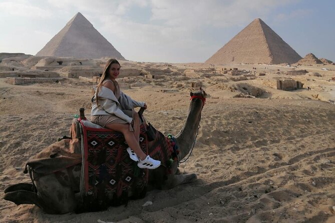 VIP Half Day Tour Giza Pyramids ,Great Sphinx and Cairo Food Tour - Starting at Cheops, the largest pyramid