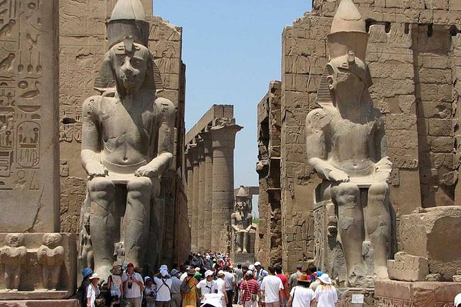 VIP Luxor Day Tour from Hurghada, Small group the top operator - Three tombs in the Valley of the Kings