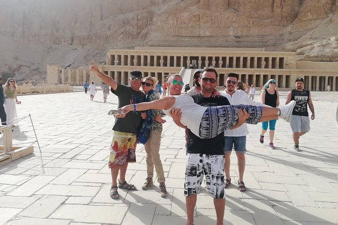 VIP Luxor Day Tour from Hurghada, Small group the top operator - The alabaster workshop and shopping pressure
