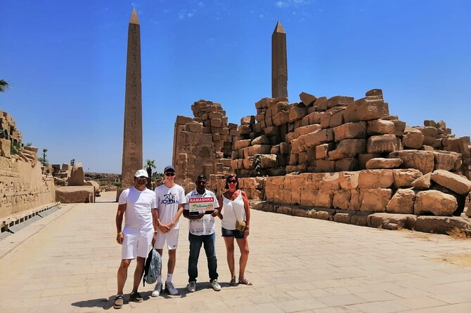 VIP Luxor Day Tour from Hurghada, Small group the top operator - Crossing the Nile and stopping for lunch