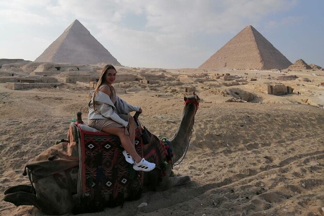 VIP Private Day Tour Giza Pyramids, Memphis and Sakkara Pyramids - Key points to know before you book