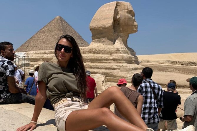 VIP Private Day Tour Giza Pyramids, Memphis and Sakkara Pyramids - The Sphinx, a short stop with a long story