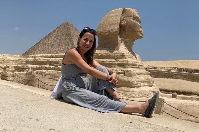 VIP Private Day Tour Giza Pyramids, Memphis and Sakkara Pyramids - Memphis and the Mit Rahina museum add the missing capital