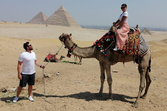 VIP Private Day Tour Giza Pyramids, Memphis and Sakkara Pyramids - What the private vehicle and guide change