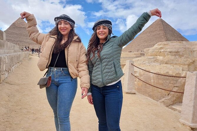 VIP Private GizaPyramids,Sphinx,Camel,QuadBike&Inside 3rd Pyramid - The Sphinx and Valley Temple area