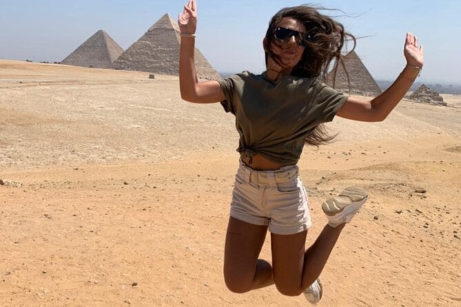 VIP Private GizaPyramids,Sphinx,Camel,QuadBike&Inside 3rd Pyramid - Shopping stops, lunch, and keeping control of your time