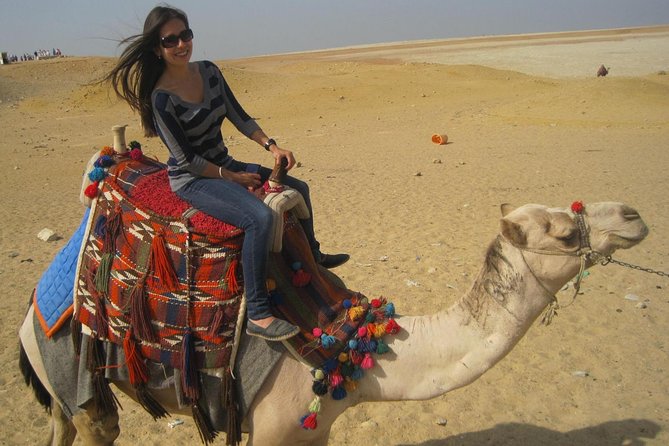 VIP Private Tour Giza Pyramids Sphinx ,Camel,Inside Pyramid - Lunch, shopping stops, and the real shape of the day