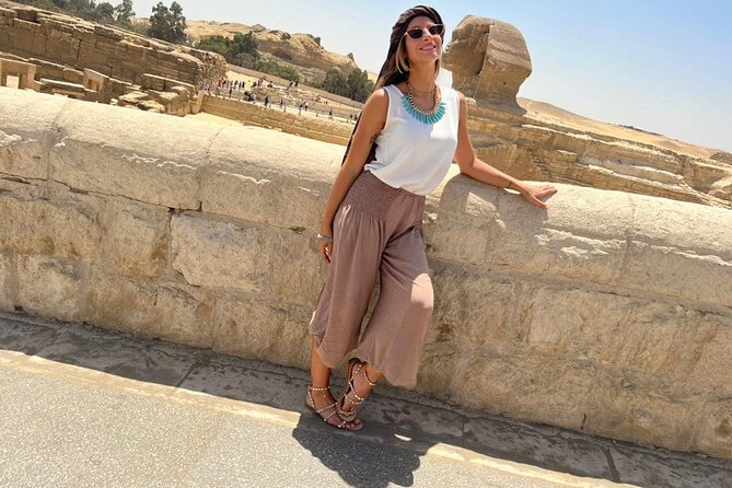 VIP Private Tour Giza Pyramids ,Sphinx , Quad Ride, Camel Ride - Guide quality and the personal feel