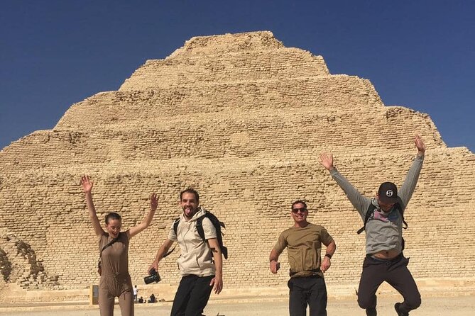 VIP Pyramid Teti , Sakkara Pyramids King Zoser & Memphis old City - The Guide Can Shape the Whole Visit