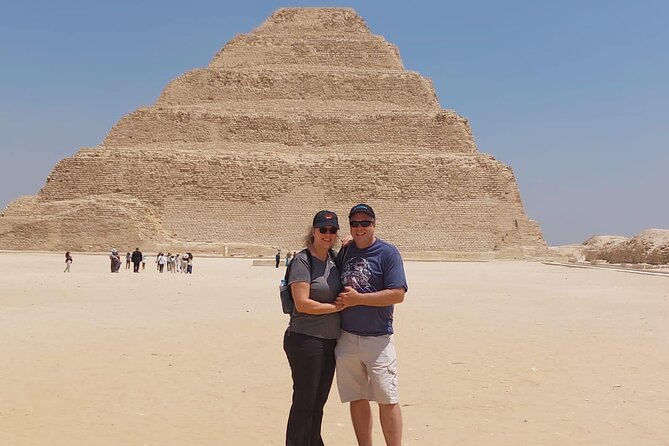 VIP Pyramid Teti , Sakkara Pyramids King Zoser & Memphis old City - Is the $20 Price Good Value?