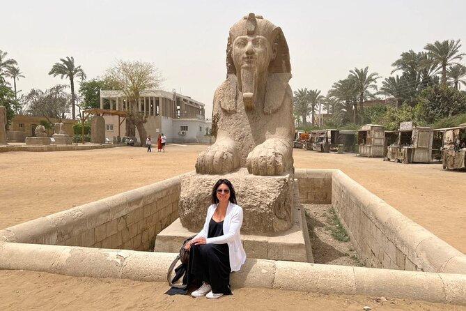 VIP Pyramid Teti , Sakkara Pyramids King Zoser & Memphis old City - Useful Booking and Timing Advice