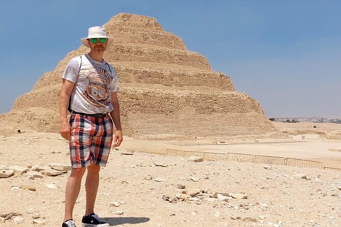 VIP Pyramid Teti , Sakkara Pyramids King Zoser & Memphis old City - Should You Book This Tour?