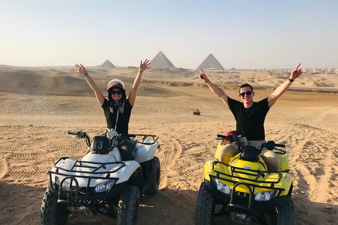 VIP Pyramids,Camel,Quad Bike(ATV) lunch,Tickets & dinner Cruise - Why this Cairo combination works