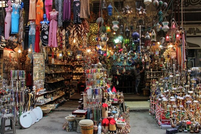 VIP Shopping Private Tour Papyrus Perfume Bazaars and Cotton - What happens during the four-hour route