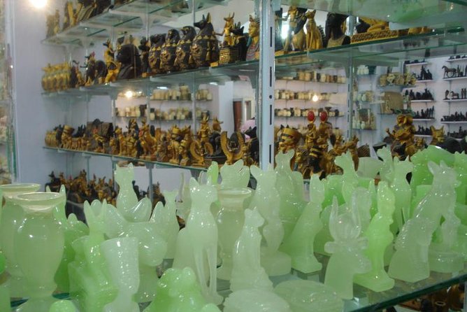 VIP Shopping Private Tour Papyrus Perfume Bazaars and Cotton - Cartouches, silver, and gold