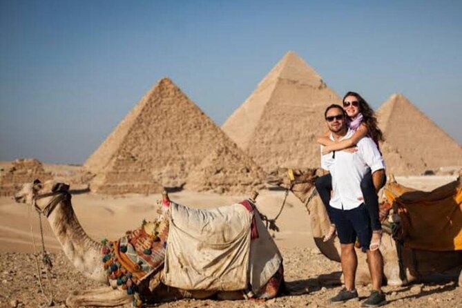 Vip Top Private Tour to Giza Pyramids and Sphinx with camel ride - The camel ride: short, scenic, and photo-friendly