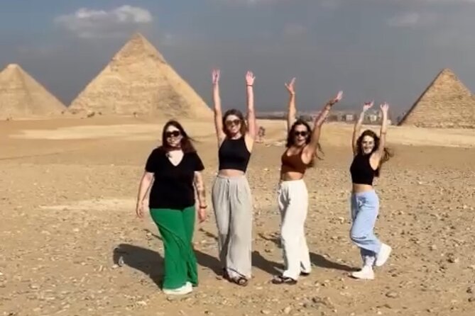 Vip Tour Giza pyramids, sphinx with Camel Ride and Vip lunch - Choosing the right package for the $10 price