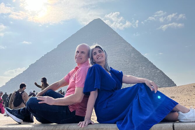 Vip Tour Giza pyramids, sphinx with Camel Ride and Vip lunch - Timing, crowds, and the best day to go