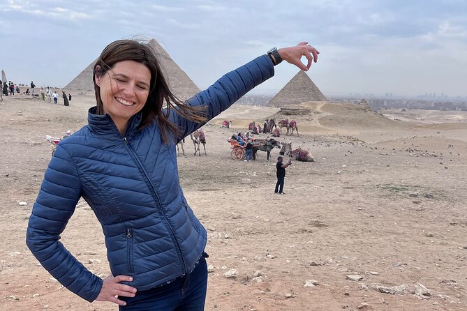 Vip Tour Giza pyramids, sphinx with Camel Ride and Vip lunch - Who should book this Giza tour