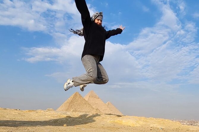 VIP tour of Giza plateau - Khufu, Khafre, and Menkaure in one morning or afternoon