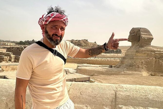 VIP tour of Giza plateau - The ATV ride adds speed, but check the extra cost
