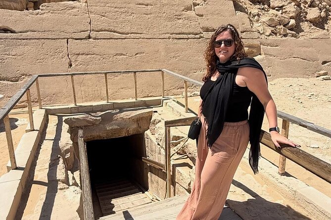 VIP tour of Giza plateau - What the guides add to the experience