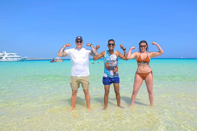 VIP -White Island & Ras Mohamed Snorkel Excursion - Stop three: Stingray Station and the water time