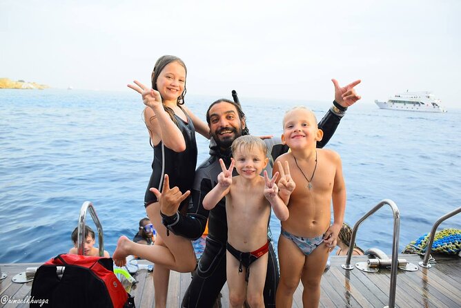 VIP -White Island & Ras Mohamed Snorkel Excursion - Stop one: Ras Mohamed and the Red Sea reefs