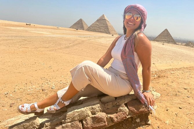 VIPTour Giza pyramids ,Saqqara step pyramids & Memphis Old City - How the $20 price works in practice