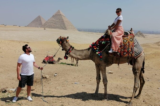 VIPTour Giza pyramids ,Saqqara step pyramids & Memphis Old City - Six hours on paper, less time in practice